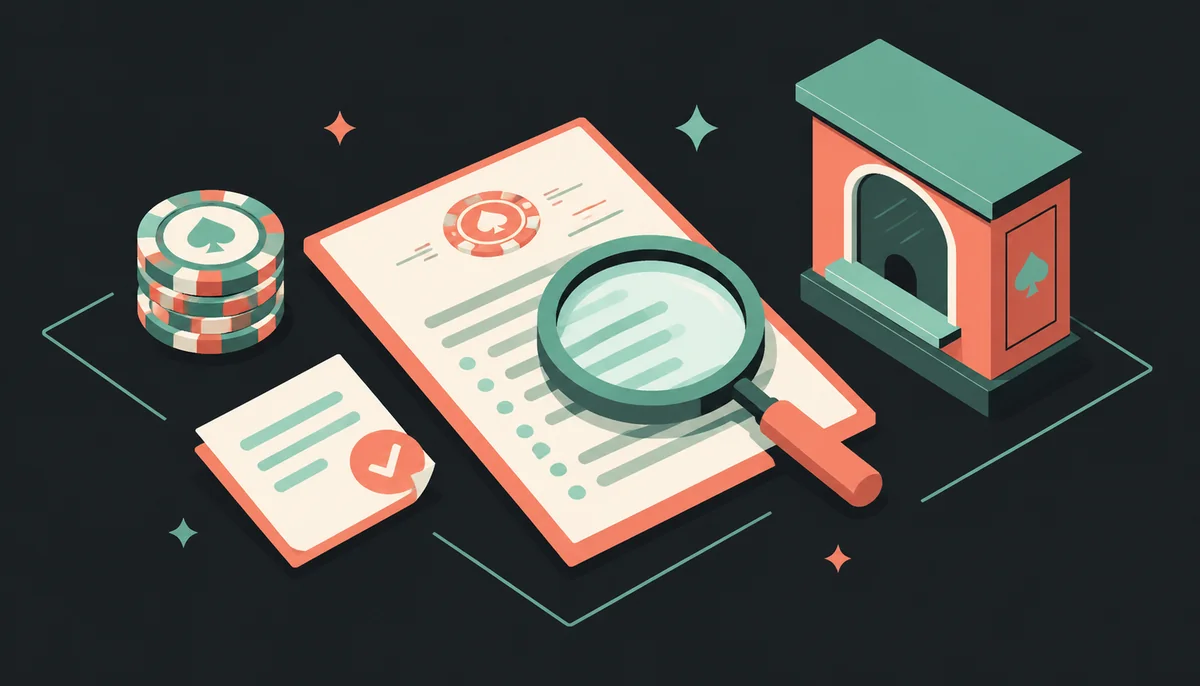 Isometric scene of a guide page and correction note
